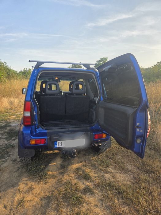 Suzuki Jimny 1.5 Diesel 4x4 – 2006 – 212.000 km