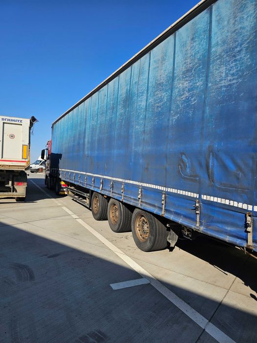 Man TGA 444 cu ansamblu vagon