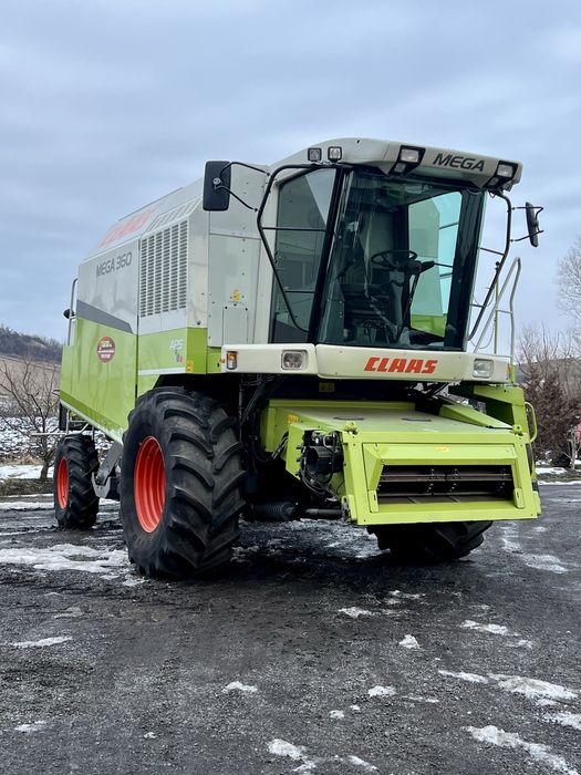 Claas Mega 360 din import