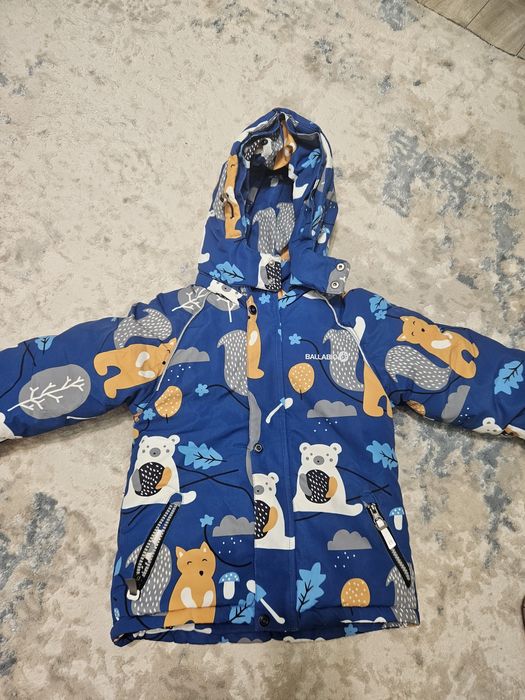 Зимний куртка состояние отличное