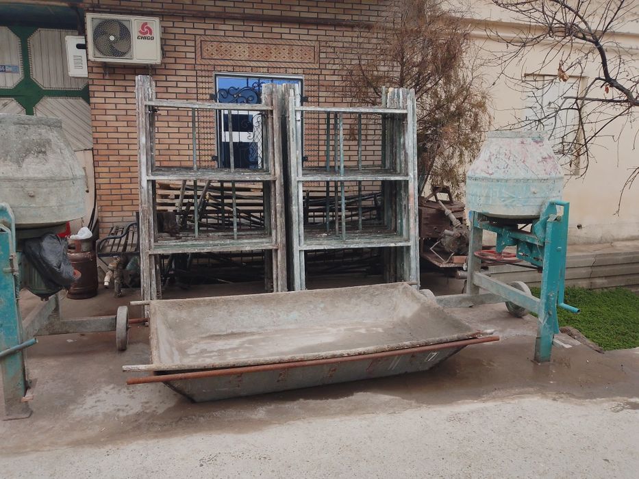 Qurilish maxsulotlari arendaga beriladi