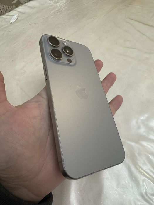 15 pro max 256 taliy 100% hamma narsai radnoy hamma narsasi ishliydi