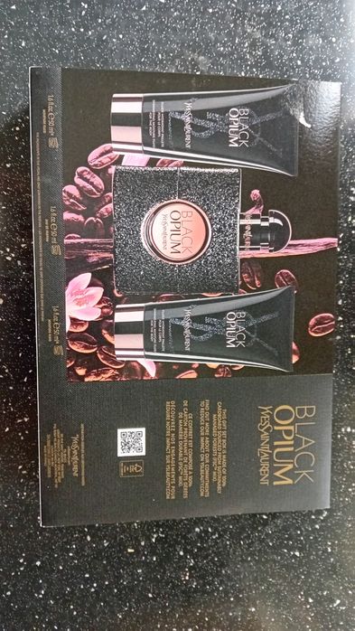 Black Opium Yves Saint Laurent nou set parfum 50 ml