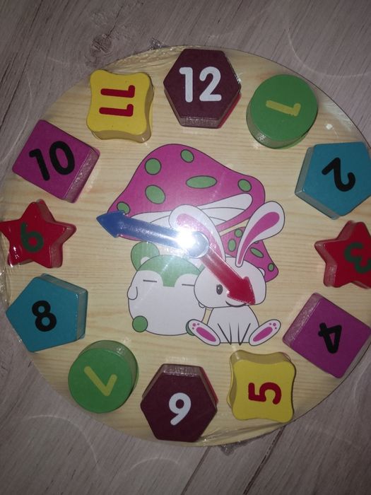 Дървени занимателни Сортери