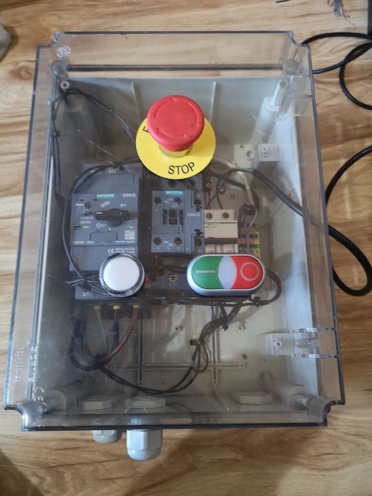 Tablou Automatizare SIEMENS SIRIUS Pompa 22kW