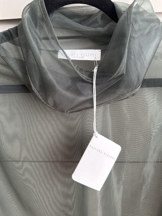 Блуза с монили Fabiana Filippi