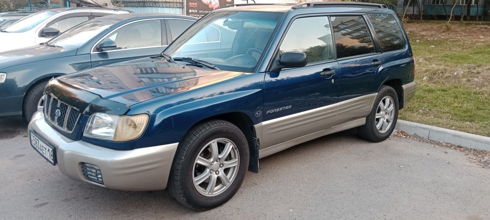 Субару Форестер 2002г.в