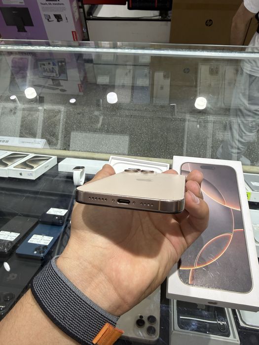 Iphone 16 Pro max 512 GB sotilad