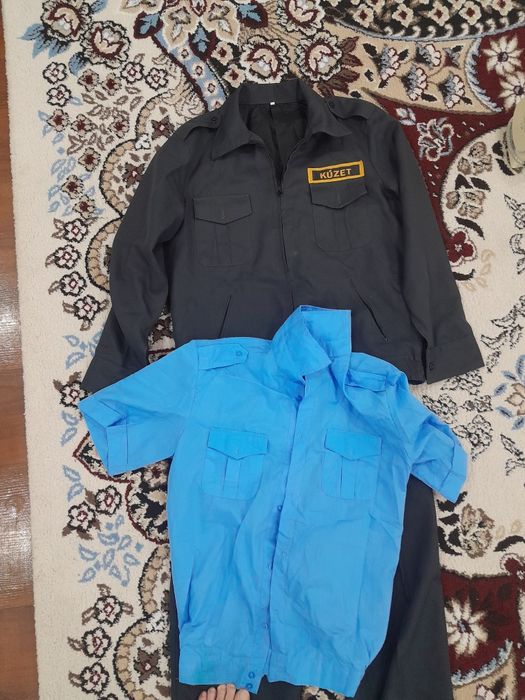 Форма охрананын.