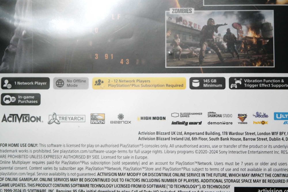 Call of Duty Black Ops 6 pentru PlayStation 5 PS5