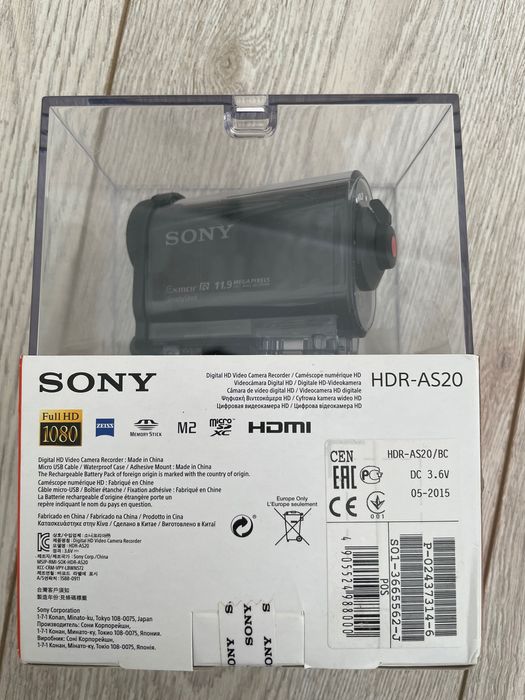 Action camera Sony