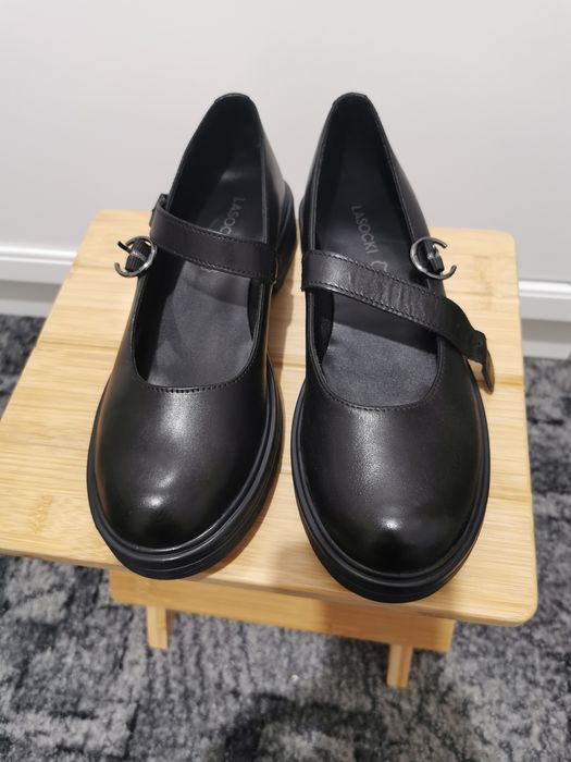 Pantofi casual piele naturala