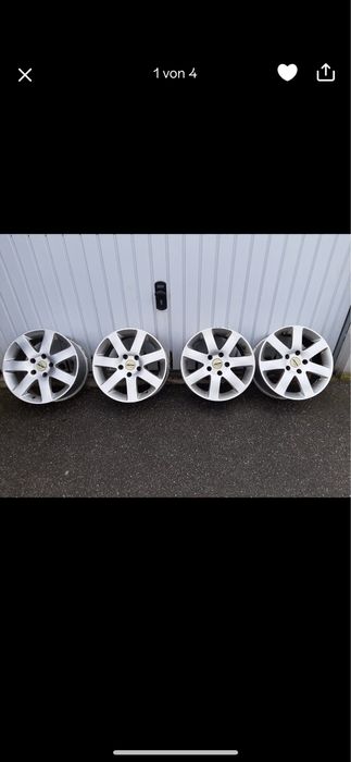 Jante aliaj 5x114,3 R16 Duster/Megane/X-Trail