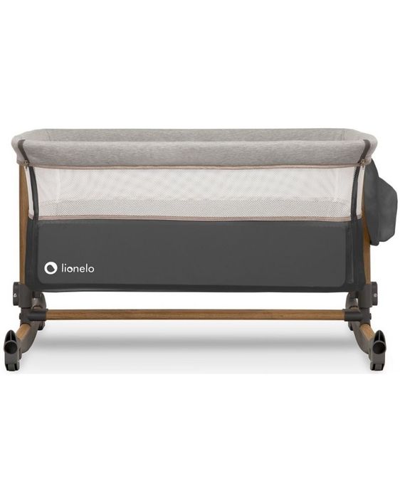 Бебешка кошара Lionelo - Leonie, сива запазена