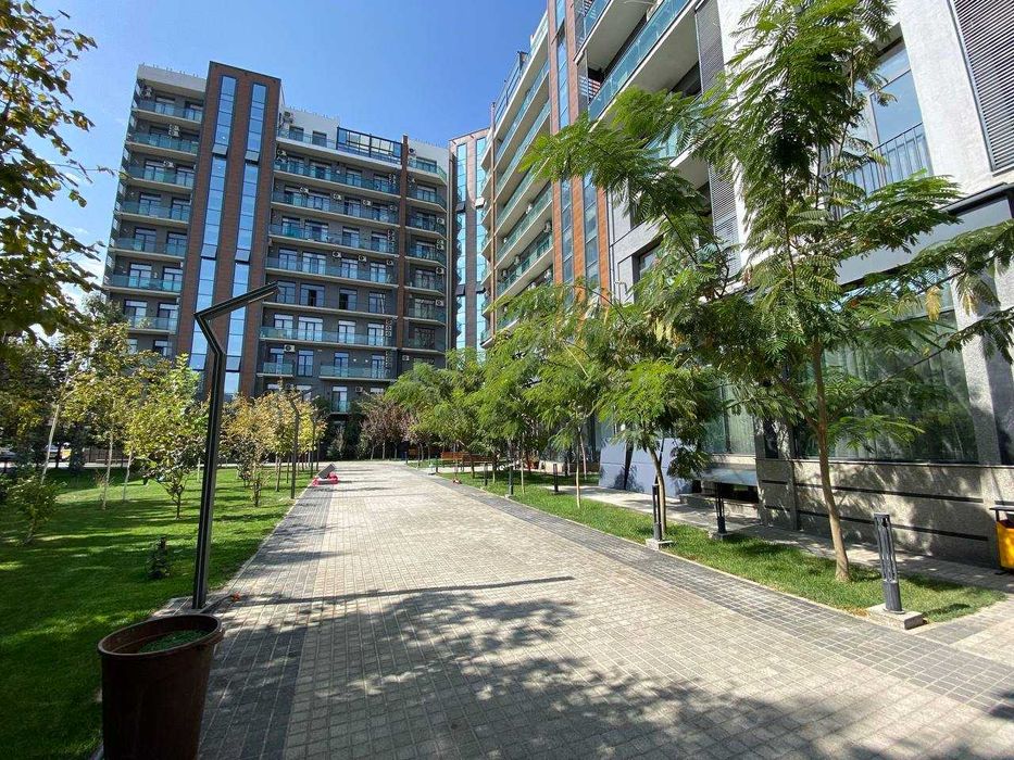 ЖК  Tiara Residence Академгородок 4-комн 125 м²+32 м² терраса коробка