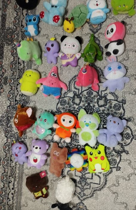 Yumshoq oʻyinchoqlar sotiladi!!!