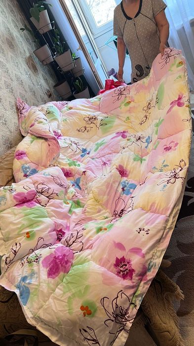 Двуспалка одеяло новое