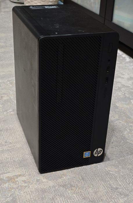 Системный блок HP + SSD