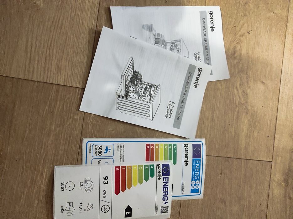 Masina de spalat vase Gorenje GS62040S