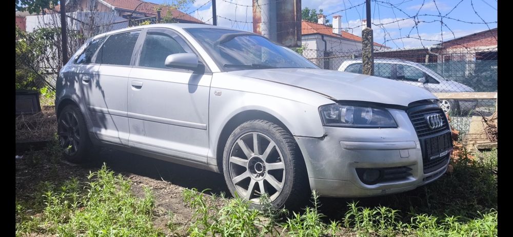 Джанти 17-ки с гуми 225/55/17 Ауди Audi