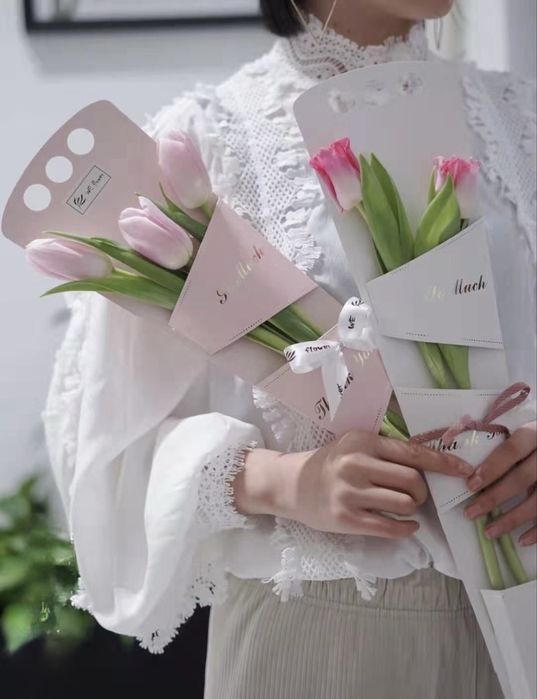 Тюльпаны на & марта