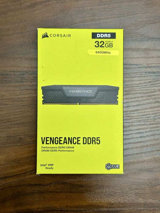 Corsair Vengeance DDR5 32GB 2x16 6400MHz CL32 (New)