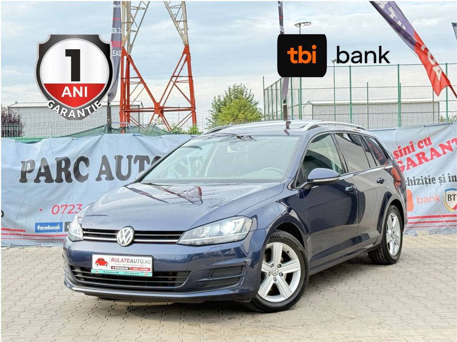 Volkswagen Golf 2017 / 1.6TDI - 110 CP / CUTIE AUTOMATA DSG / Garantie / Rate