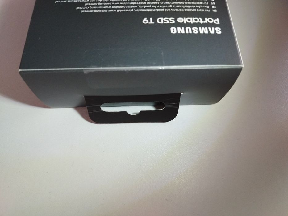 SSD portabil Samsung T9 - 1TB