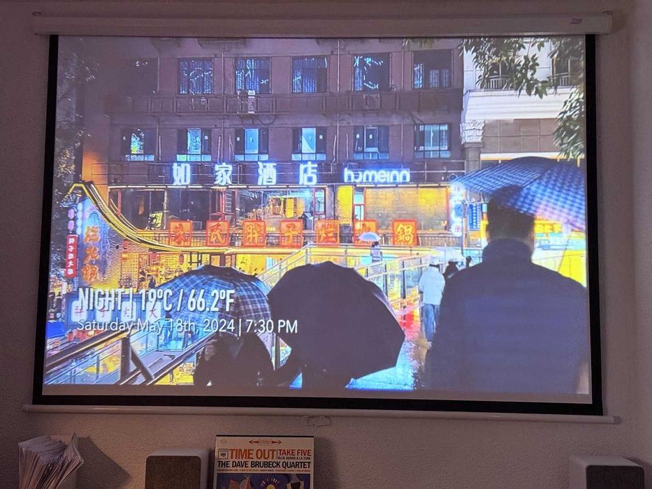 Videoproiector Wanbo X2 MAX Full HD