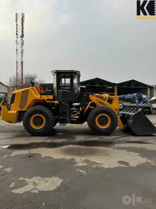 Pogruzchik  Frontalny LiuGong 855 — 220 л.с., ковш 3 м³