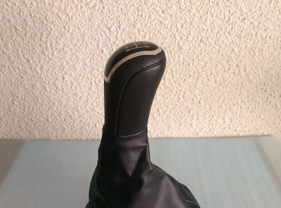 Manson schimbator + nuca pentru SKODA Fabia 1 in 6 trepte NEGRU