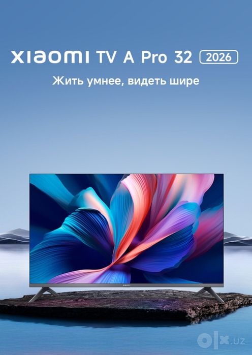 Xiaomi 32 A Pro Qled Google tv 2026 new