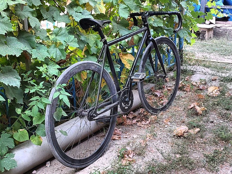 Fixed gear черный