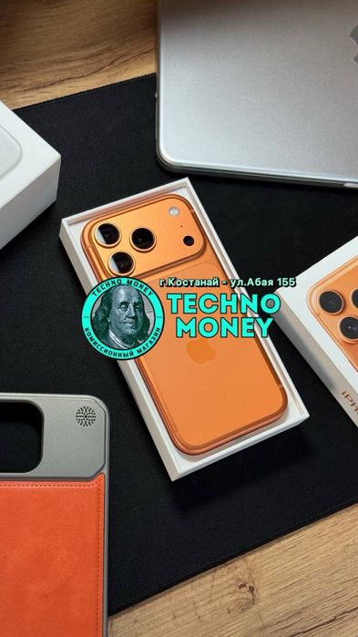 iPhone 17 Pro | 256 GB | Рассрочка 0•0•12 | Гарантия | Trade in