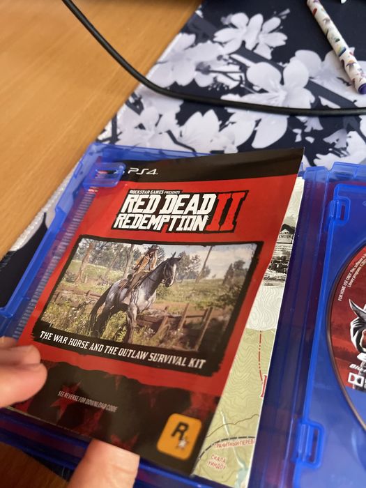 Рдр2 на пс4 в отличном состояние