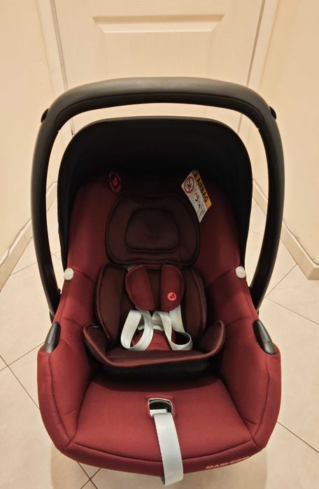 Изофикс база Familyfix3 и стол за кола 0-13кг Maxi-Cosi Tinca iSize