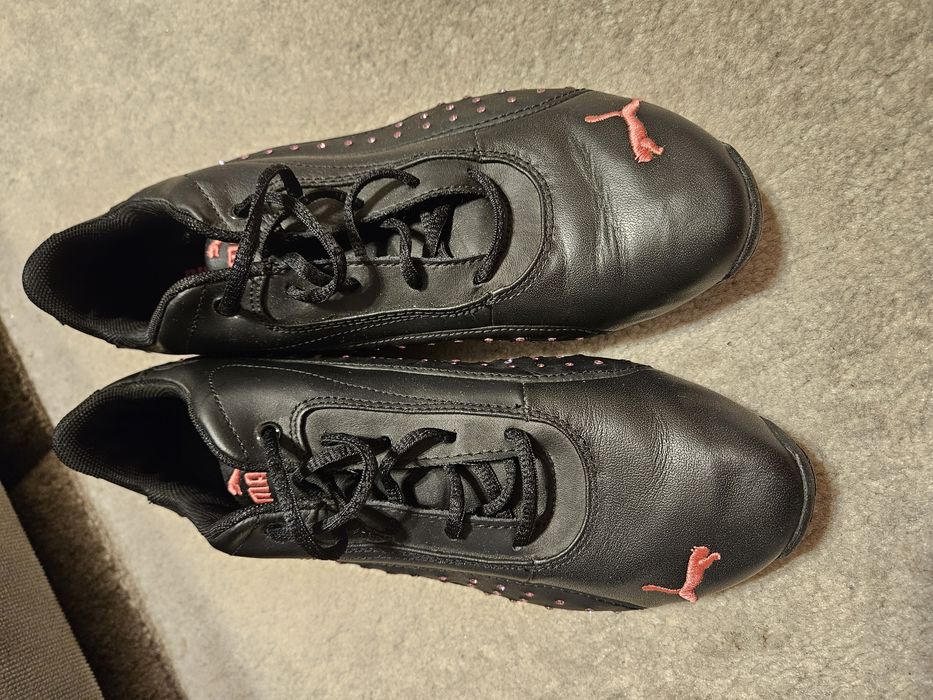 Adidasi Puma dama piele