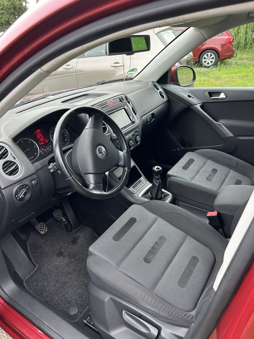 Volkswagen tiguan 4x4 2009 euro 5