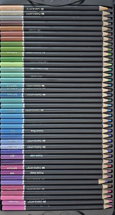 Моливи за рисуване Castle Arts Premium Coloured Pencils