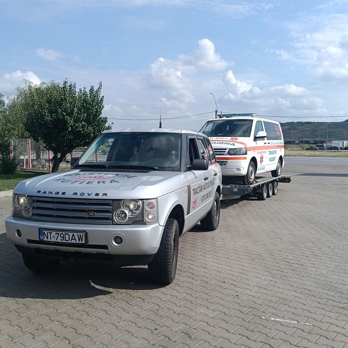 LAND ROVER Range Rover Vogue 2004 — imagine 1