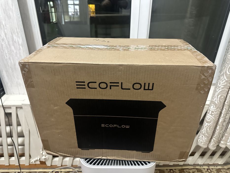 Ecoflow Delta 3 1024w зарядная станция. Новая.