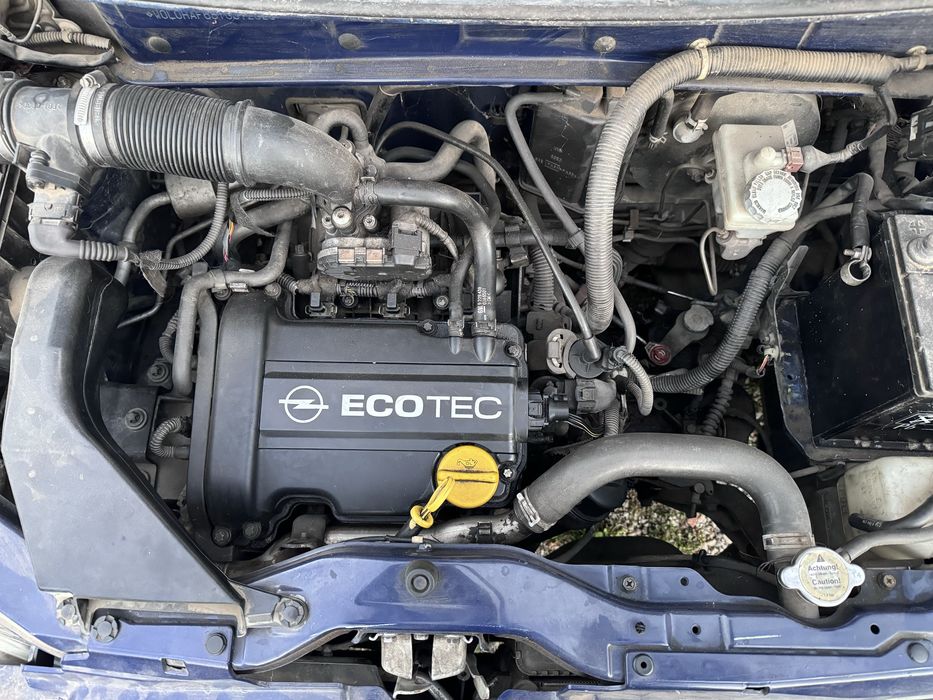 Opel Agila 1.0i 12v 58hp 2000г На Части