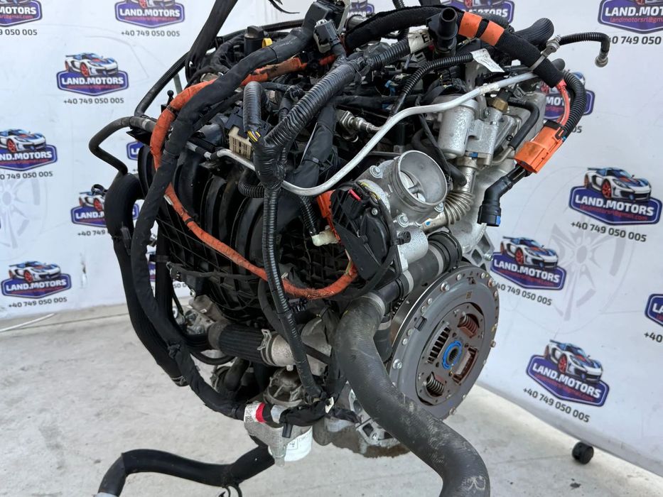 MOTOR COMPLET FORD 2.5 FHEV BENZINA/ELECTRIC 190 hp / 140 kW 2021 - 2025 2.5L COD: BGDC DURA D4 IVCT ATK HEV/PHEV , LX6E-6006-DA , BGDC , 30000KM