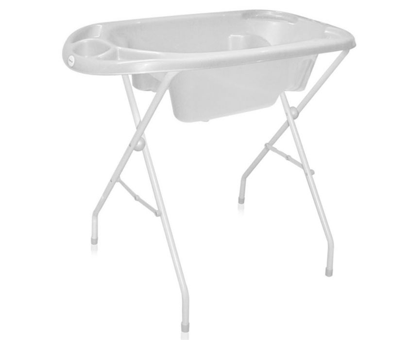 Бебешка анатомична вана със стойка