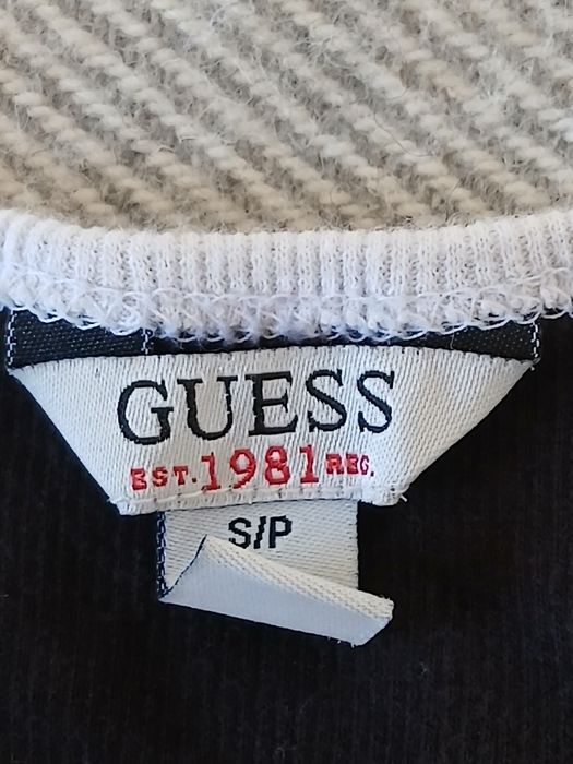 У2k 2000s Guess потник