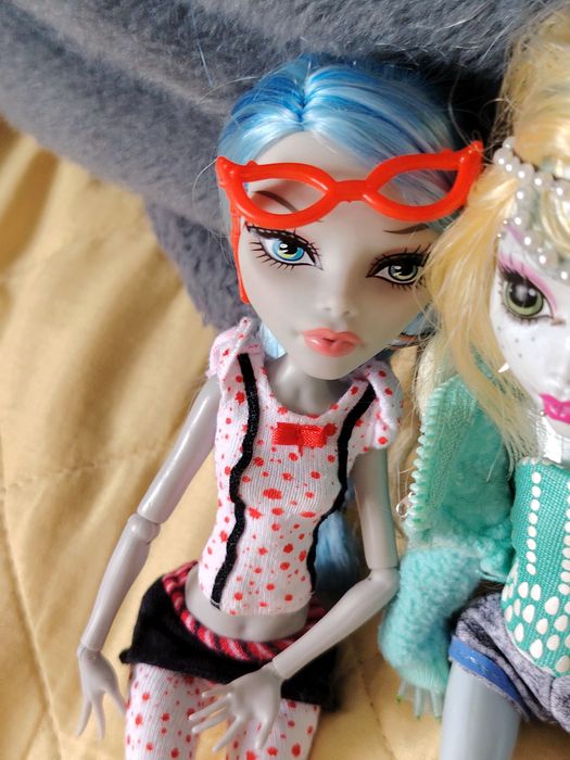 Обмен кукол монстр хай