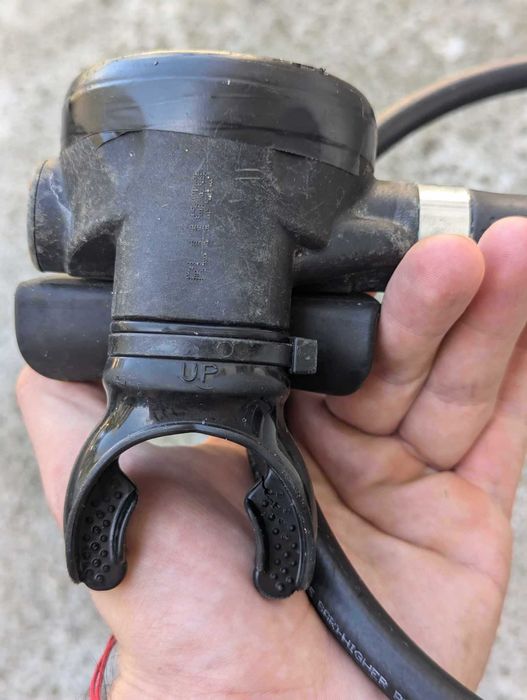 Водолазна бутилка 15л. ,Редуктор и Дихател  на Марес