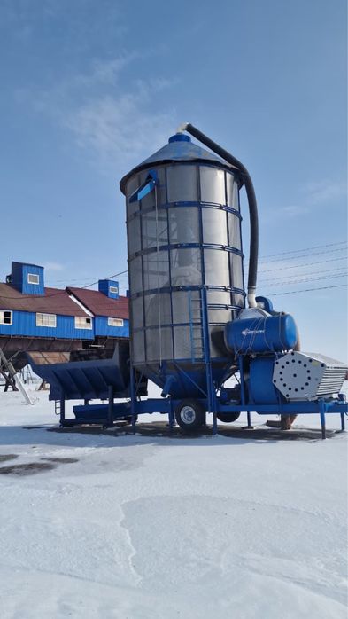 Зерносушилка Zaffrani