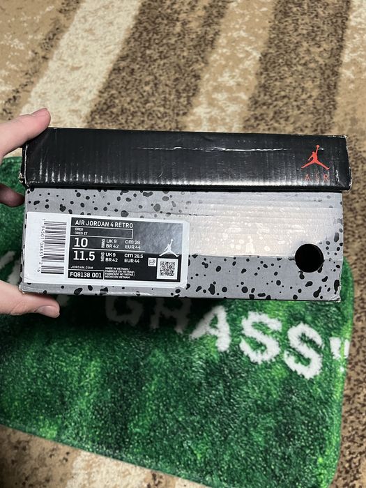 jordan 4 red thunder