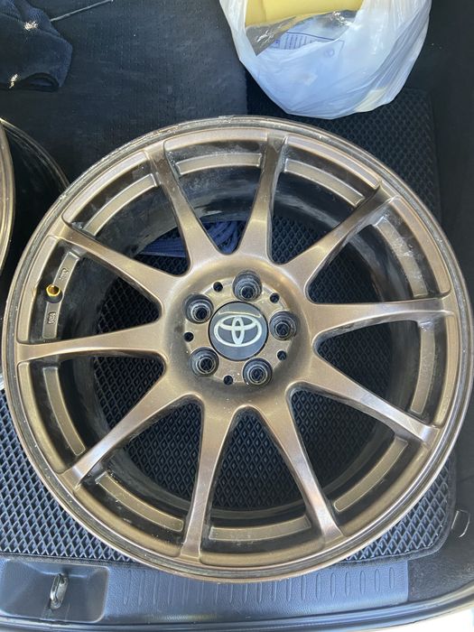 Диски R17 5/100 8j et46
